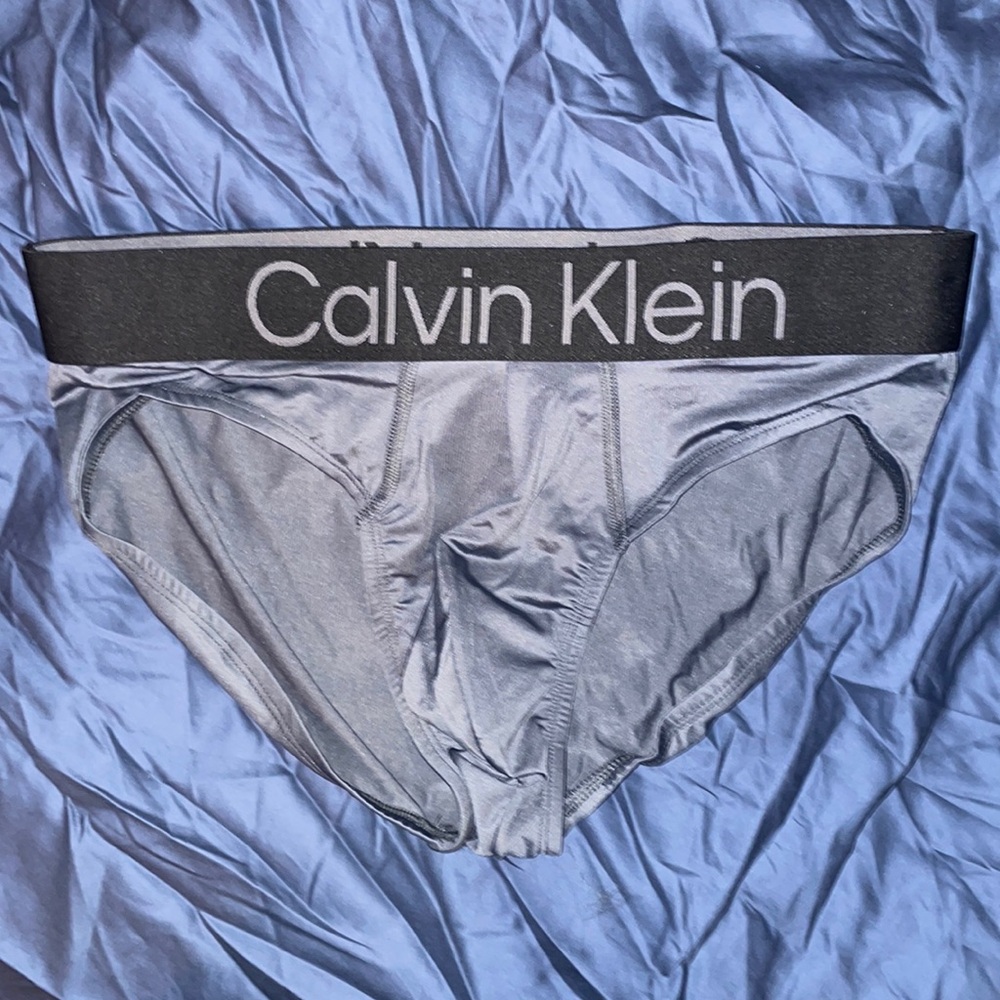 Calvin Klein - Breif - Microfiber Stretch - Gray-medium